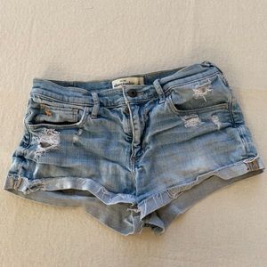 Abercrombie Kids Jean Shorts